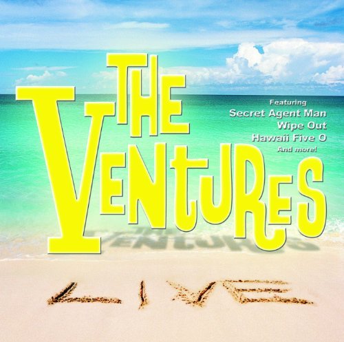 Cover for Ventures · Ventures Live (CD) (2017)