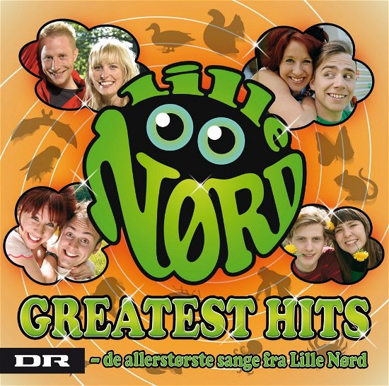 Cover for Lille Nørd · Greatest Hits (CD) (2012)