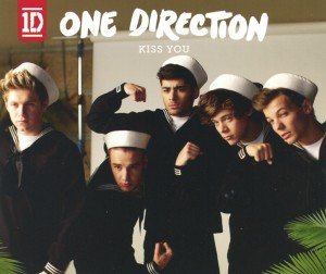 Cover for One Direction · Kiss You (SCD) (2013)
