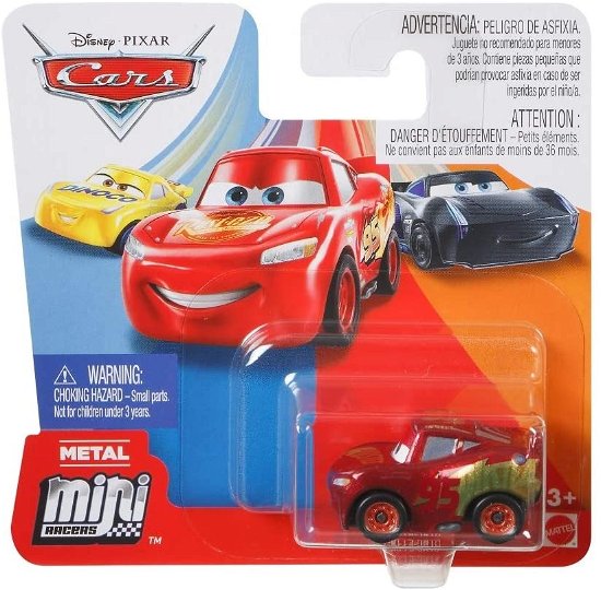 Cover for Mattel · Mattel Disney Cars: Mini Racers - Rusteze Racing Center Lightning Mcqueen Vehicle (gkf79) (MERCH)