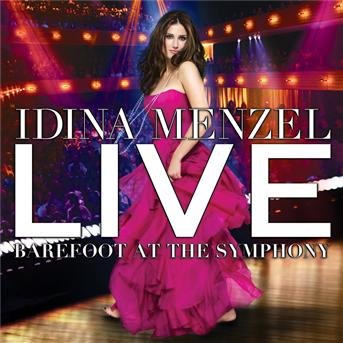 Cover for Idina Menzel · Idina Menzel-live-barefoot at the Symphony (CD) (2012)