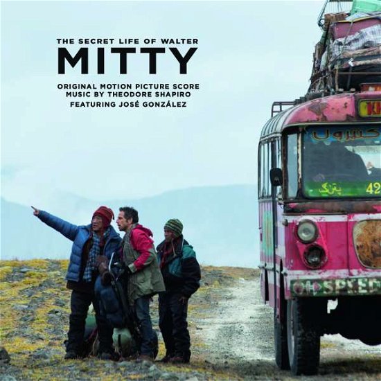 The Secret Life of Walter Mitty - Ted Shapiro - Music - SOUNDTRACK - 0888430225329 - January 21, 2014