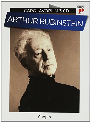 Arthur Rubinstein: Chopin - I Capolavori in 3 CD - Rubinstein Arthur - Musiikki - SONY MUSIC - 0888430618329 - sunnuntai 20. huhtikuuta 2014