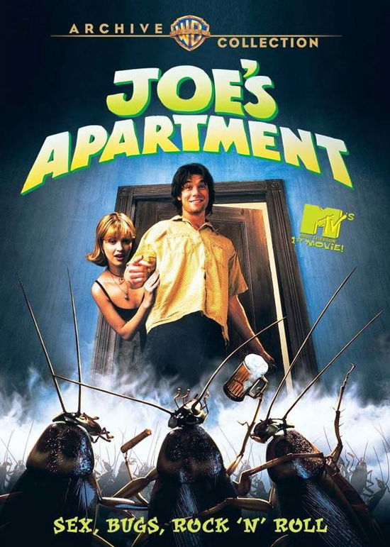 Cover for Joe's Apartment (DVD) (2014)