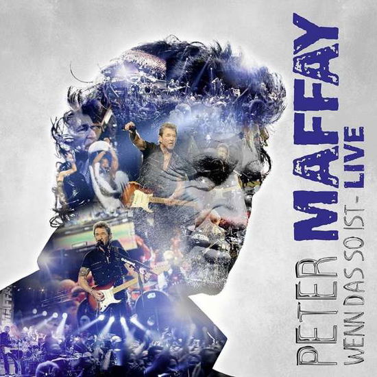 Wenn Das So Ist-live - Peter Maffay - Musiikki - Sony - 0888750053329 - tiistai 14. lokakuuta 2014