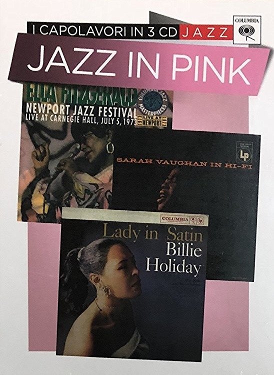 Cover for Various Artists · Jazz in Pink - B.holiday / E.fitzgerald / S.vaughan - (CD)