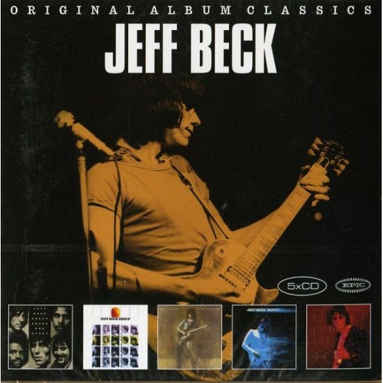 Original Album Classics - Jeff Beck - Musique - SONY MUSIC CG - 0888751056329 - 18 septembre 2015