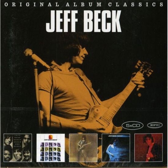 Original Album Classics - Jeff Beck - Musik - SONY MUSIC CG - 0888751056329 - 18. september 2015