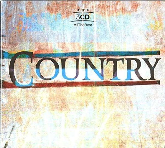 Cover for All the Best Country / Various (CD) (2017)