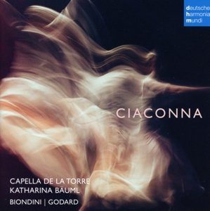Cover for Capella De La Torre · Ciaconna (CD) (2015)