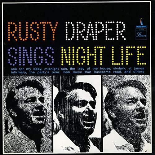 Cover for Rusty Draper · Sings Night Life-Draper,Rusty (CD) (2016)