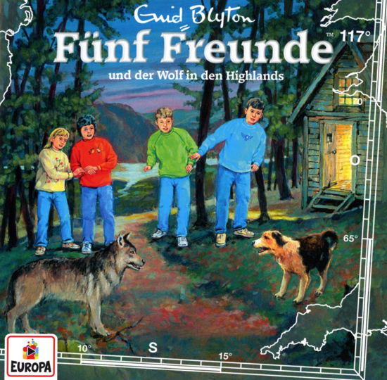Cover for FÜnf Freunde · F (CD) (2016)