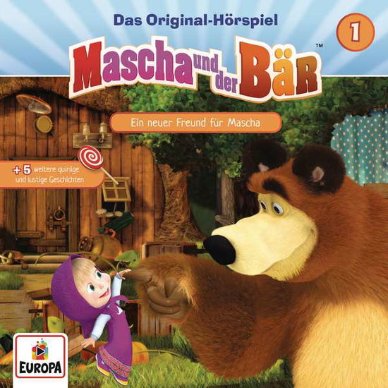 Cover for Mascha Und Der BÄr · 001/ein Neuer Freund Für Mascha (CD) (2016)