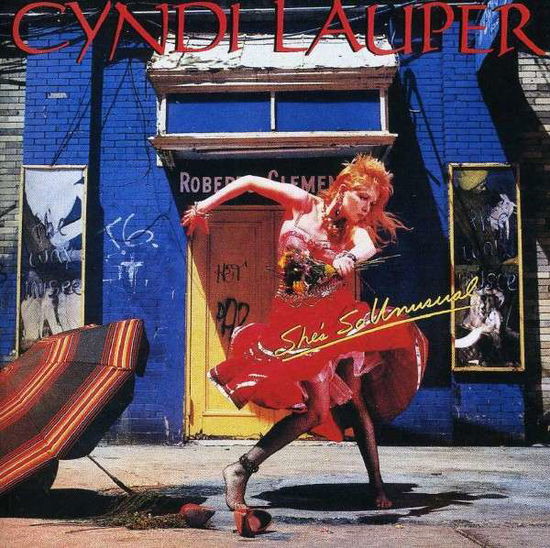 She's So Unusual - Cyndi Lauper - Música - SONY SPECIAL MARKETING - 0888837132329 - 21 de novembro de 2000