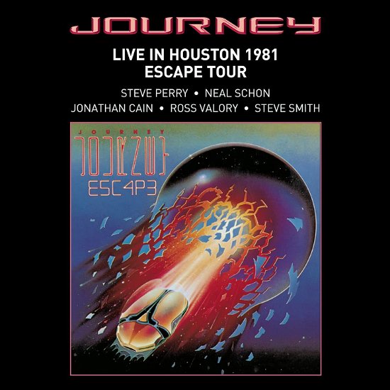 Cover for Journey · Live In Houston '81 -19tr (CD) (2013)