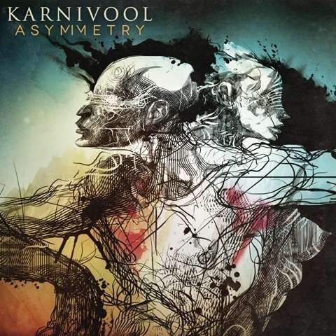 Cover for Karnivool · Asymmetry (CD) [Deluxe edition] (2013)