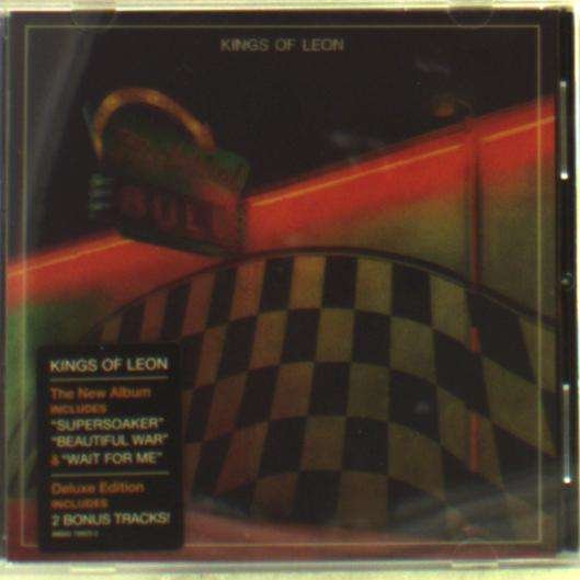 Cover for Kings Of Leon · Mechanical Bull (CD)