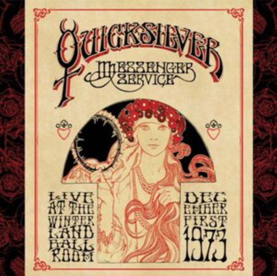 Cover for Quicksilver Messenger Service · Live At The Winterland Ballroom - December 1. 1973 (CD) (2024)