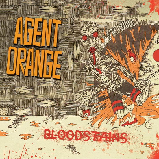 Cover for Agent Orange · Bloodstains (CD) (2024)