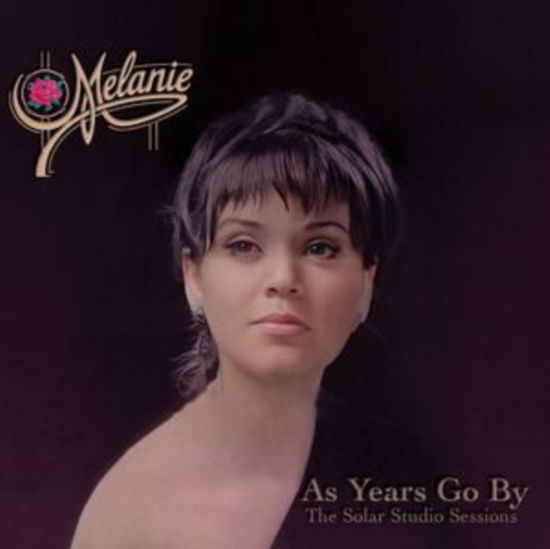 Cover for Melanie · As Years Go by  the Solar Stud (CD) (2024)