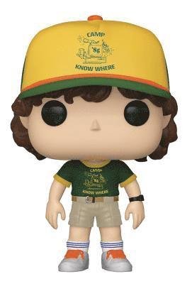 Cover for Funko Pop! Television: · Stranger Things - Dustin (At Camp) (Funko POP!) (2019)