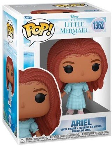 The Little Mermaid (Live Action) - Ariel - Funko Pop! Disney: - Merchandise - FUNKO UK LTD - 0889698707329 - 8. mars 2023