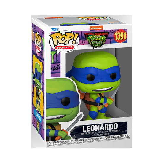 Teenage Mutant Ninja Turtles Pop! 5 - Funko Pop! Movies: - Merchandise - Funko - 0889698723329 - 8 september 2023