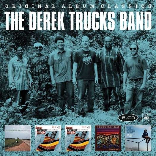 Original Album Classics - Derek Trucks Band - Muziek - SONY MUSIC - 0889854086329 - 17 maart 2017