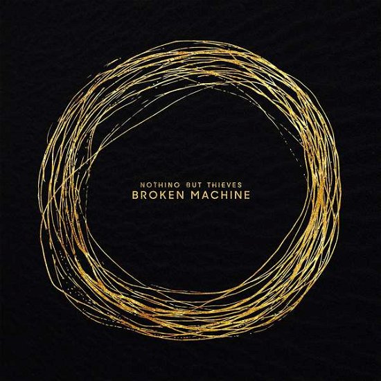 Cover for Nothing but Thieves · Broken Machine (CD) (2017)