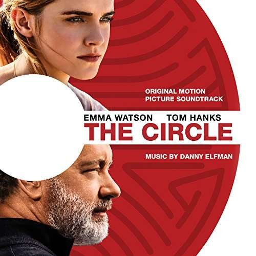 Cover for Danny Elfman · The Circle - OST (CD) (2017)