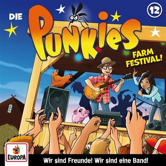 Cover for Die Punkies · Farm Festival (CD) (2018)