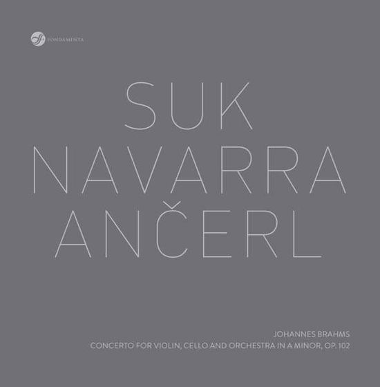 Concerto for Violin, Cello and Orchestra - Johannes Brahms - Music - FONDAMENTA - 0889854750329 - December 8, 2017