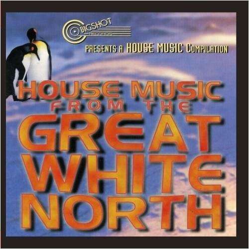 Cover for House Music from the Great Whi (CD) (2012)