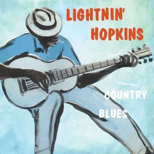 Cover for Lightnin Hopkins · Country Blues (CD) [Remastered edition] (1990)