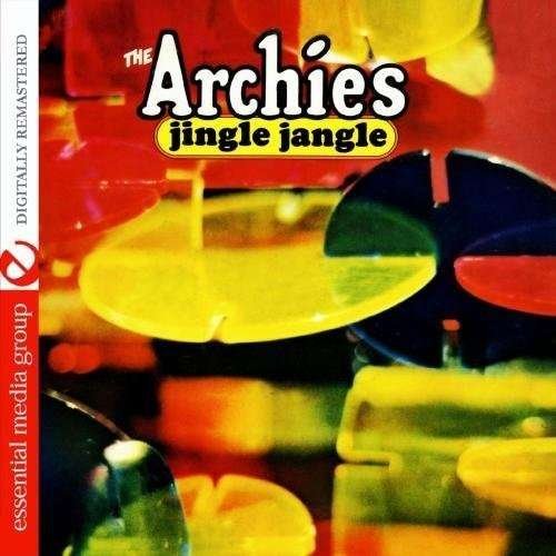 Cover for Archies · Jingle Jangle-Archies (CD) [Remastered edition] (2012)