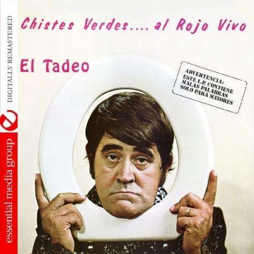 Cover for El Tadeo · Chistes Verdes Al Rojo Vivo-El Tadeo (CD) (2012)