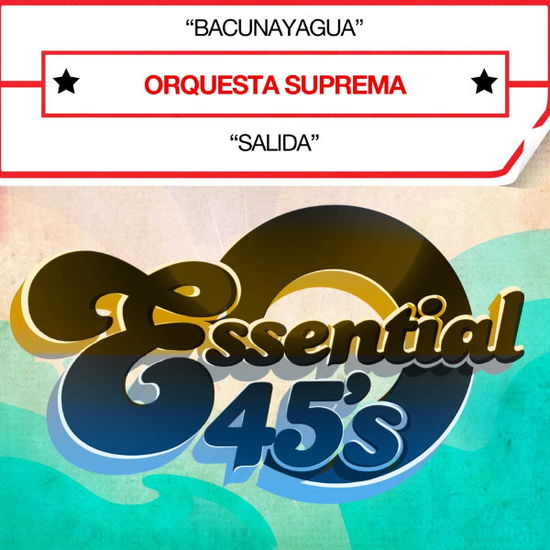 Cover for Orquesta Suprema · Bacunayagua (CD) (2012)