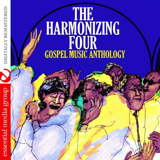 Gospel Music Anthology: Harmon - Harmonizing Four - Musik - Essential - 0894231386329 - 8. august 2012