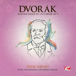 Cover for Dvorak · Slavonic Dance 2 E Min 72-Dvorak (CD) [Remastered edition] (2016)