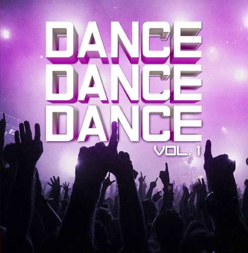 Cover for Dance Dance Dance 1 / Var (CD) (2013)