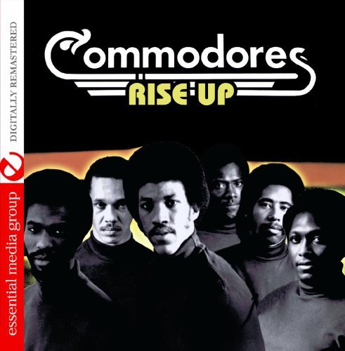 Cover for Commodores · Rise Up-Commodores (CD) (2014)