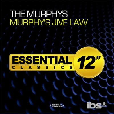 Cover for Murphys  · Murphy'S Jive Law (CD)