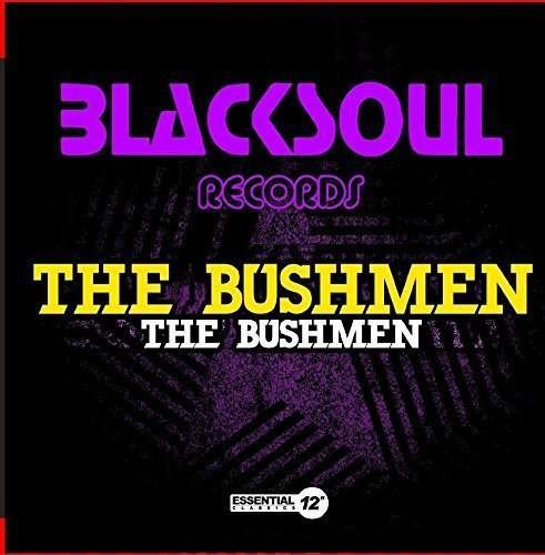 Cover for Bushmen (CD) (2015)
