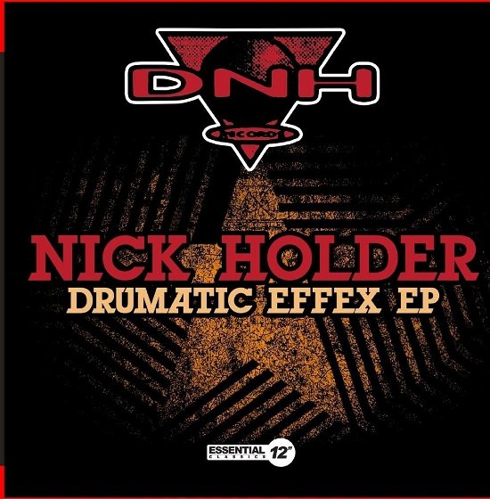 Cover for Nick Holder · Drumatic Effex Ep-Holder,Nick (CD) (2018)