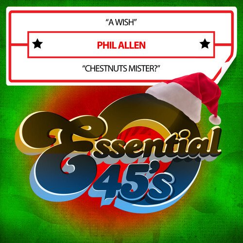 Phil Allen · A Wish / Chestnuts Mistery (CD) [Digipak] (2021)
