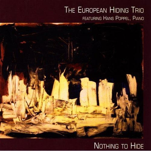 Cover for European Hiding Trio · Nothing To Hide (CD)