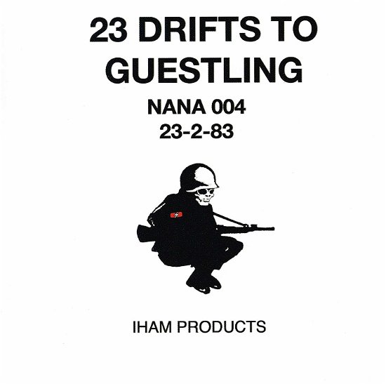 Cover for 23 Drifts To Guestling (CD) (2008)