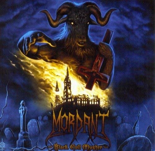 Cover for Mordant · Black Evil Master (LP) [Special edition] (2011)