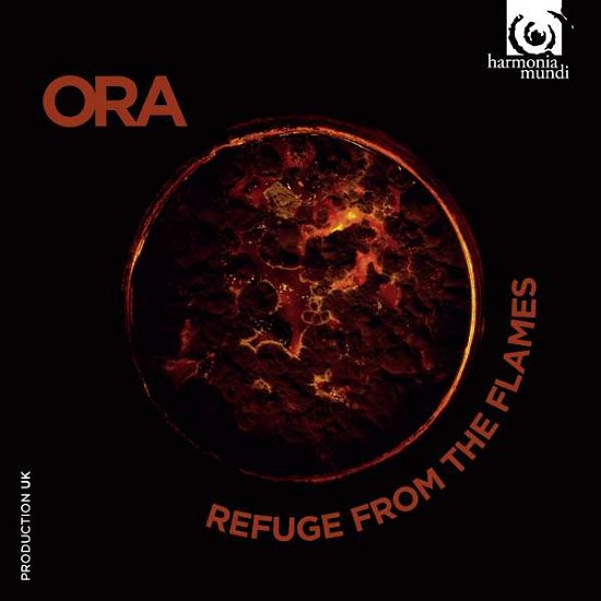 Cover for Ora · Refuge from the Flames (CD) (2016)
