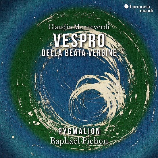 Cover for Pygmalion / Raphael Pichon · Vespro Della Beata Vergine (CD) (2023)